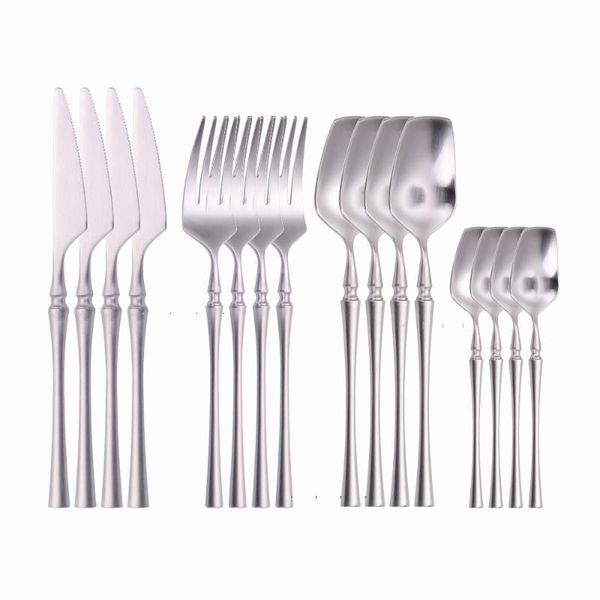 stainless steel cutlery set gold kitchen dinnerware sets matte silver utensils fork rose golden spoon tableware dropshopping
stainless steel cutlery set gold kitchen dinnerware sets matte silver utensils fork rose golden spoon tableware dropshopping