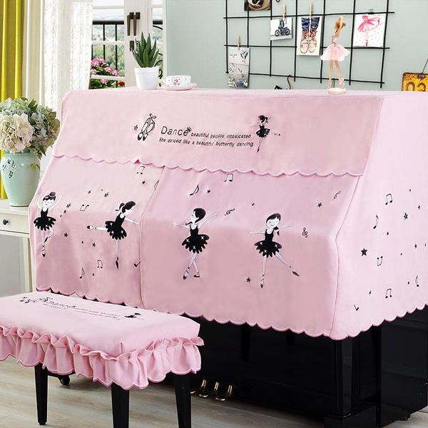 other household sundries half and full piano cover with stool style contains cartoon ballet pink dust-proof covers
other household sundries half and full piano cover with stool style contains cartoon ballet pink dust-proof covers