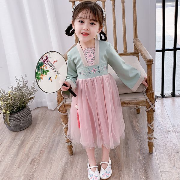 mascot doll costume princess girls dress traditional han fu disfraz kids costumes christmas halloween party performance dresses, Red;yellow
mascot doll costume princess girls dress traditional han fu disfraz kids costumes christmas halloween party performance dresses, Red;yellow