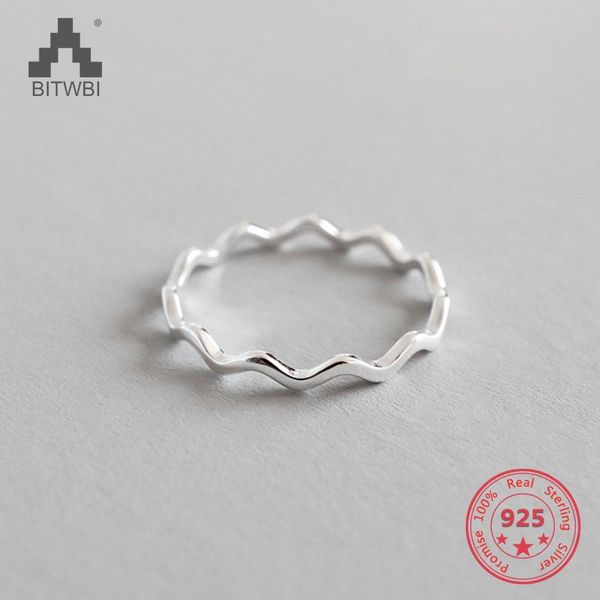 cluster rings 100% s925 sterling silver simple thin line curve wave wild smooth ring, Golden;silver
cluster rings 100% s925 sterling silver simple thin line curve wave wild smooth ring, Golden;silver