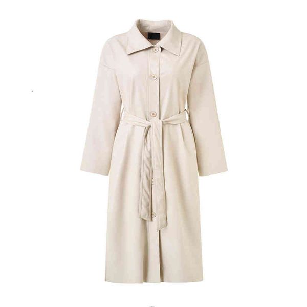 women's leather & faux irmã fara jaqueta longa de couro pu feminina, primavera outono , corta-vento sintético, estilosa, solta, sl, Black
women's leather & faux irmã fara jaqueta longa de couro pu feminina, primavera outono , corta-vento sintético, estilosa, solta, sl, Black