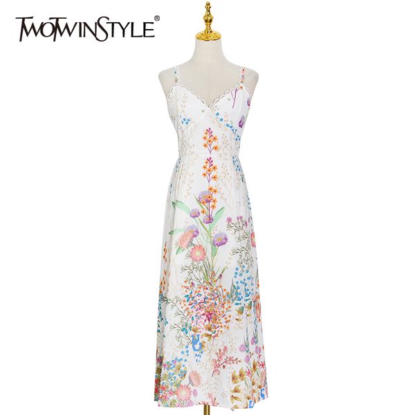 casual print sling dress for women v neck sleeveless high waist split midi dresses female summer fashion style 210428, Black;gray
casual print sling dress for women v neck sleeveless high waist split midi dresses female summer fashion style 210428, Black;gray