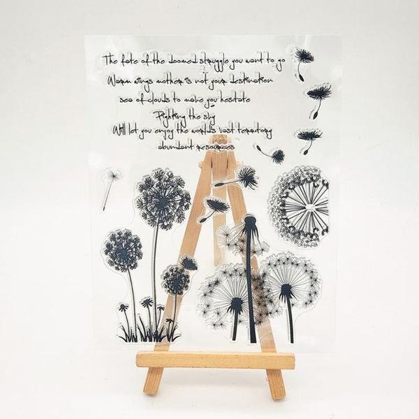 dandelion silicone clear seal stamp diy scrapbooking embossing po decor 87ha gift wrap
dandelion silicone clear seal stamp diy scrapbooking embossing po decor 87ha gift wrap