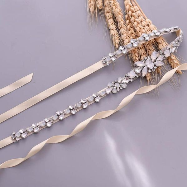 wedding sashes s384 belt bridal rhinestone bridesmaid for evening dresses accessories assessories, White
wedding sashes s384 belt bridal rhinestone bridesmaid for evening dresses accessories assessories, White