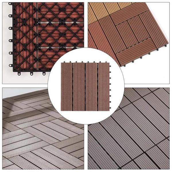 wall stickers 1pc outdoor wood floor waterproof garden splicing decor anticorrosion of home (coffee)
wall stickers 1pc outdoor wood floor waterproof garden splicing decor anticorrosion of home (coffee)