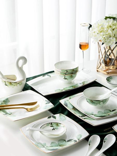jingdezhen ceramic bone china bowls, plates, household chopsticks and tableware dishes & plates
jingdezhen ceramic bone china bowls, plates, household chopsticks and tableware dishes & plates
