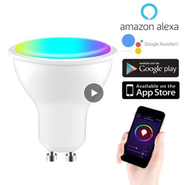 bulbs led light bulb gu10 wifi smart work with alexa google 4w rgbcw voice control spotlight tuya life app indoor lighting
bulbs led light bulb gu10 wifi smart work with alexa google 4w rgbcw voice control spotlight tuya life app indoor lighting