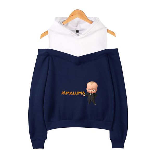 women's hoodies & sweatshirts maluma off-the-shoulder 3d hoodie boy girl fashion print colombian singer strapless shoulder coats top, Black
women's hoodies & sweatshirts maluma off-the-shoulder 3d hoodie boy girl fashion print colombian singer strapless shoulder coats top, Black