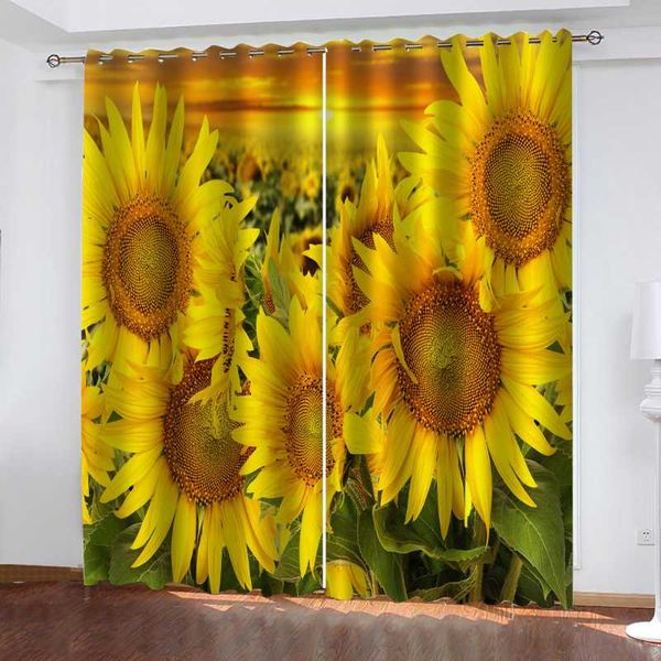 yellow sunflower curtains for living room bedroom window luxury high shading quality space divider home el custom printed curtain & drapes
yellow sunflower curtains for living room bedroom window luxury high shading quality space divider home el custom printed curtain & drapes