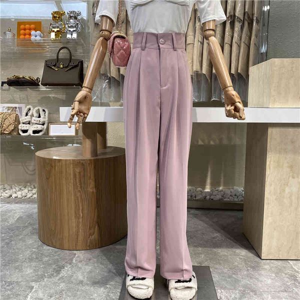 pant niche design loose-waist chiffon to show skinny-legged and broad-legged pants, White
pant niche design loose-waist chiffon to show skinny-legged and broad-legged pants, White