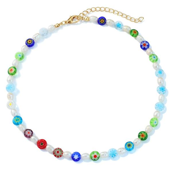 chains fashion pearl necklace for woman girl 2021 style bead beach summer bohemia vintage stackable jewelry, Silver
chains fashion pearl necklace for woman girl 2021 style bead beach summer bohemia vintage stackable jewelry, Silver