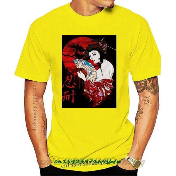 men's t-shirts 2021 100% cotton fashion geisha girls chinese fan mashup mens tshirt tee shirt, White;black
men's t-shirts 2021 100% cotton fashion geisha girls chinese fan mashup mens tshirt tee shirt, White;black
