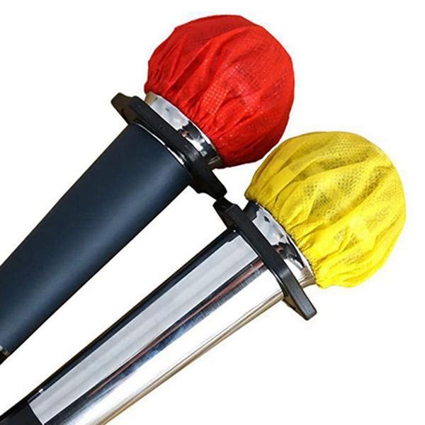 golf training aids 800pcs disposable microphone covers non-woven mic handheld windscreen protective cap for ktv room
golf training aids 800pcs disposable microphone covers non-woven mic handheld windscreen protective cap for ktv room
