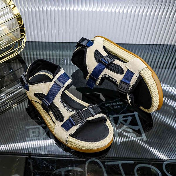 80% off shoes summer cool runway couples sandal outdoor beach men's leisure luxury fisherman slipper ladies, Black
80% off shoes summer cool runway couples sandal outdoor beach men's leisure luxury fisherman slipper ladies, Black