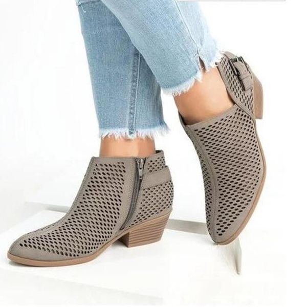 boots casual leisure women autumn ankle air mesh pointed toe vintage short med solid winter shoes plus size rqzx, Black
boots casual leisure women autumn ankle air mesh pointed toe vintage short med solid winter shoes plus size rqzx, Black