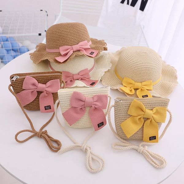 caps & hats sweet cute bow princess hat summer girls straw handbag 2pcs sets for tour kids child beach parent-child anti-uv sun, Yellow
caps & hats sweet cute bow princess hat summer girls straw handbag 2pcs sets for tour kids child beach parent-child anti-uv sun, Yellow