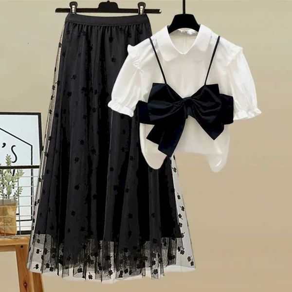 skirts women's suit plus size age-reducing shirt thin two piece set fashion and short sleeve blouse summer 0iia, Black
skirts women's suit plus size age-reducing shirt thin two piece set fashion and short sleeve blouse summer 0iia, Black