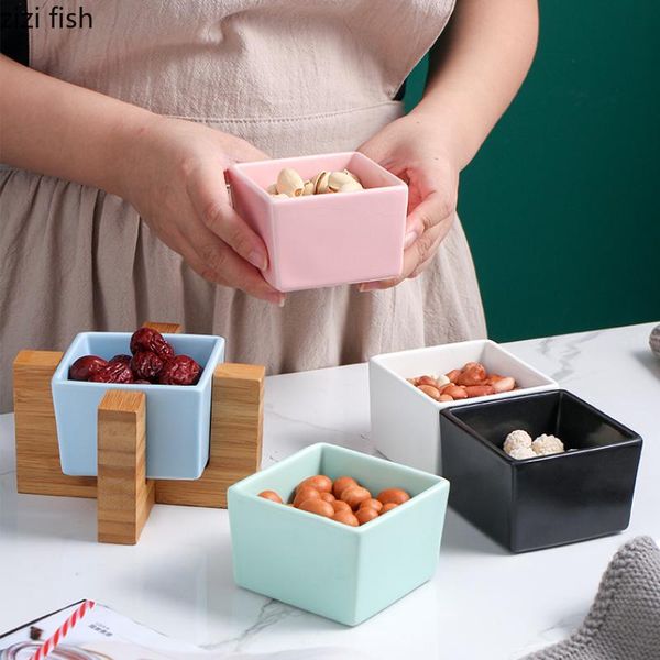 modern square ceramic dessert bowl household tableware set fruit nut seasoning dish kitchen utensils porcelain accessories bowls
modern square ceramic dessert bowl household tableware set fruit nut seasoning dish kitchen utensils porcelain accessories bowls
