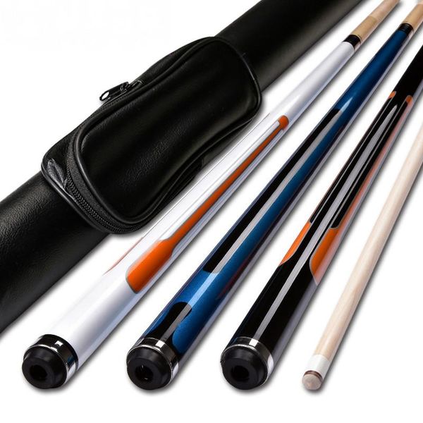 jianying billiard cue set chinese black 8-ball american nine-ball club manual split single cues
jianying billiard cue set chinese black 8-ball american nine-ball club manual split single cues
