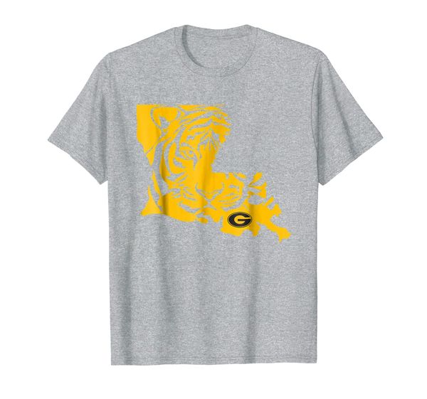 grambling state tigers mascot state t-shirt - apparel, White;black