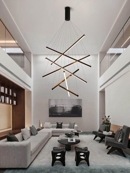 chandeliers led chandelier lighting modern for staircase living room dining industrial pendant lamp loft villa black long downlight
chandeliers led chandelier lighting modern for staircase living room dining industrial pendant lamp loft villa black long downlight
