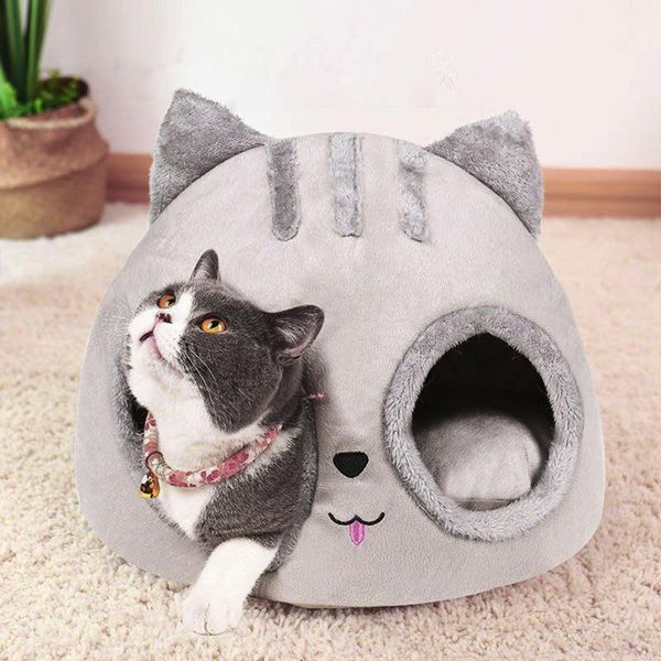kennels & pens cat bed cotton house for cats dogs semi-enclosed pet dog nest accessories deep sleep small and
kennels & pens cat bed cotton house for cats dogs semi-enclosed pet dog nest accessories deep sleep small and