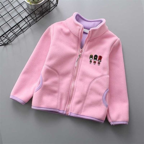 children's double-sided polar fleece jacket hooded autumn winter thickening boys girls baby outerwear clothes zipper shirts 211204, Blue;gray
children's double-sided polar fleece jacket hooded autumn winter thickening boys girls baby outerwear clothes zipper shirts 211204, Blue;gray
