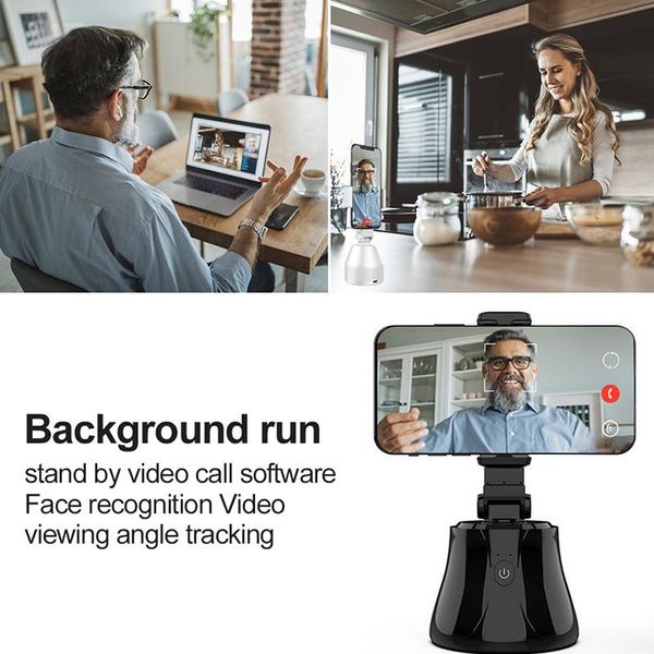 selfie monopods wireless bluetooth phone gimbal stabilizer ios/andriod 360° face tracking app control mobile stand for 56-100mm
selfie monopods wireless bluetooth phone gimbal stabilizer ios/andriod 360° face tracking app control mobile stand for 56-100mm