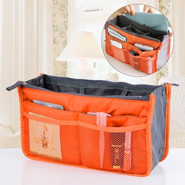 storage bags ladies handbag cosmetic bag double zipper beauty kit large nylon travel insert purse homeholds
storage bags ladies handbag cosmetic bag double zipper beauty kit large nylon travel insert purse homeholds