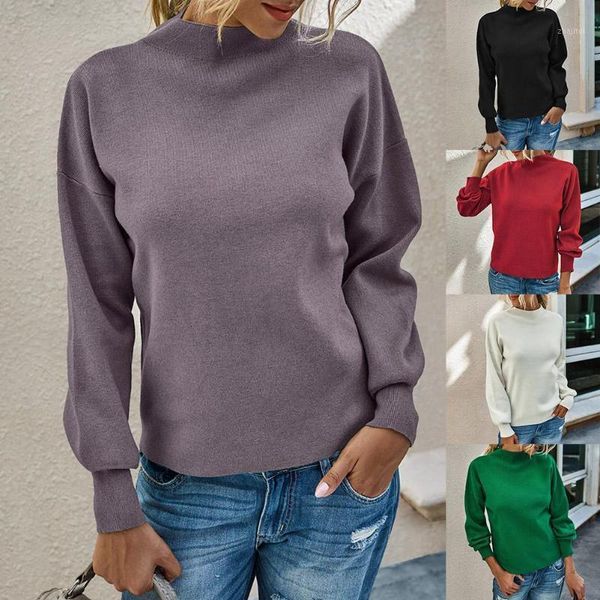 fashion women all-match solid color long sleeves pullover sweater sweatshirt women's sweaters, White;black
fashion women all-match solid color long sleeves pullover sweater sweatshirt women's sweaters, White;black