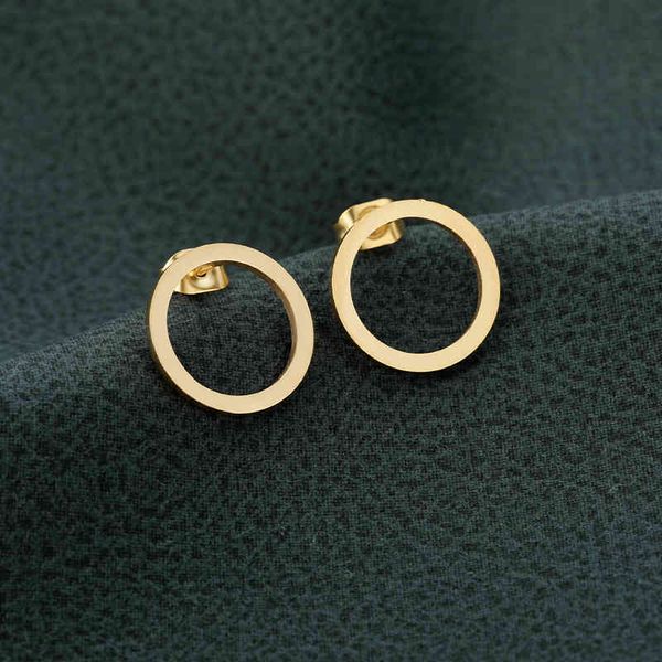 simple fashion 10pairs boho colour open circle stainless steel stud rose gold earring for women jewelry gift, Golden
simple fashion 10pairs boho colour open circle stainless steel stud rose gold earring for women jewelry gift, Golden