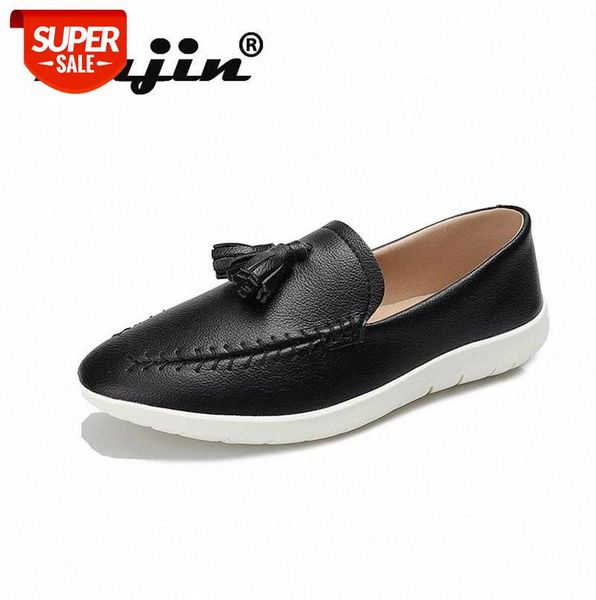 fujin small leather shoes women's retro loafers tassel flat 2021 comfortable fashion grandma #um6y
fujin small leather shoes women's retro loafers tassel flat 2021 comfortable fashion grandma #um6y
