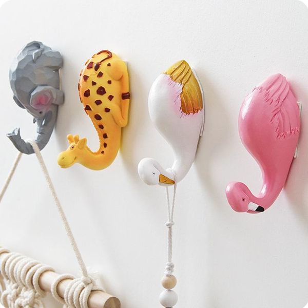 hooks & rails 1pc animal type cute hook children room wall creative resin bathroom coat funny for home 1095a
hooks & rails 1pc animal type cute hook children room wall creative resin bathroom coat funny for home 1095a