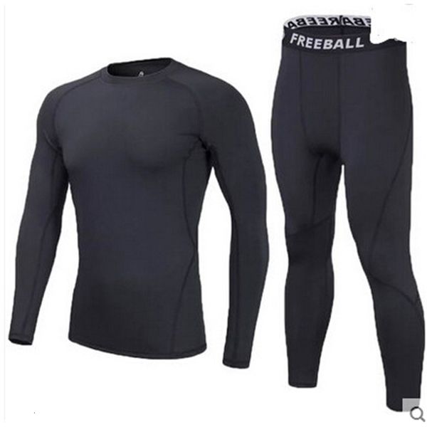 tracksuit sport suit sports tight quick drying fitness jacket pants basketball football bottoming shirt running men's, Gray
tracksuit sport suit sports tight quick drying fitness jacket pants basketball football bottoming shirt running men's, Gray
