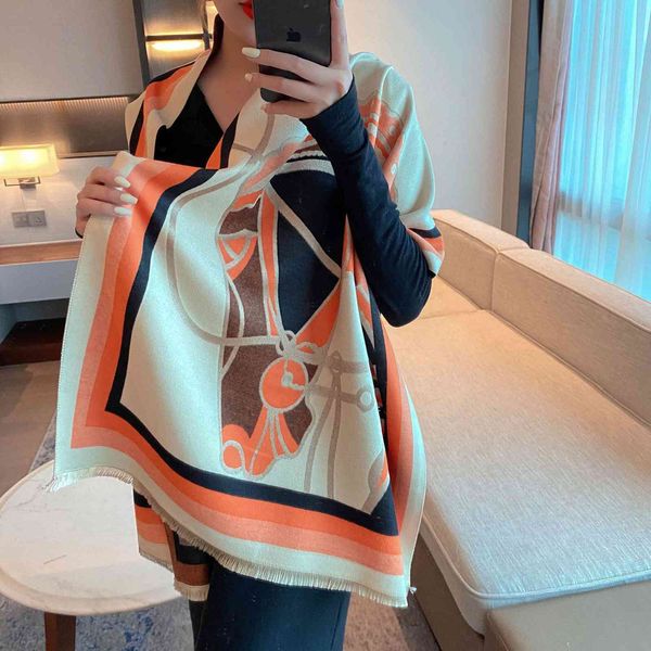 70% off design autumn double-sided jacquard imitation cashmere scarf female decorative model room short beard tassel warm and versatile scar, Blue;gray
70% off design autumn double-sided jacquard imitation cashmere scarf female decorative model room short beard tassel warm and versatile scar, Blue;gray