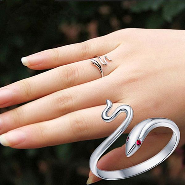 cluster rings 100% 925 sterling silver fashion snake animal ladies ring jewelry for women gift wholesale price, Golden;silver
cluster rings 100% 925 sterling silver fashion snake animal ladies ring jewelry for women gift wholesale price, Golden;silver