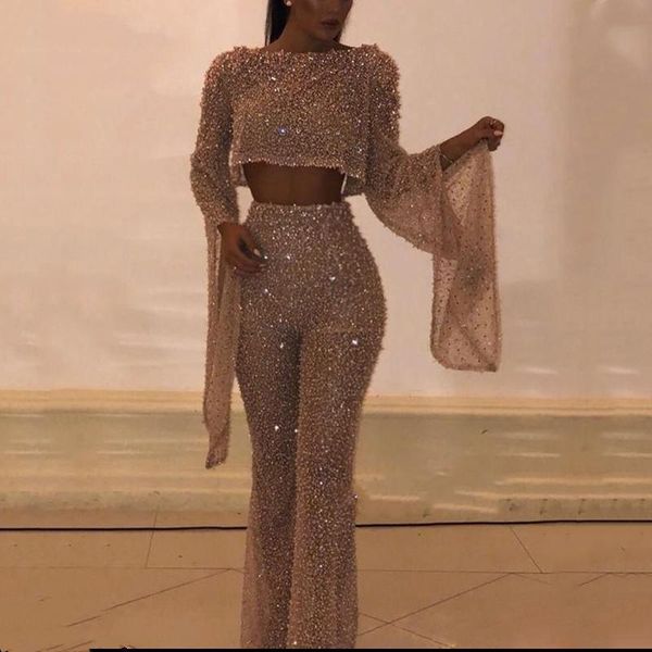 women's jumpsuits & rompers 2021 fashion womens jumpsuit korean backless party sequin women long sleeve overalls streetwear, Black;white
women's jumpsuits & rompers 2021 fashion womens jumpsuit korean backless party sequin women long sleeve overalls streetwear, Black;white