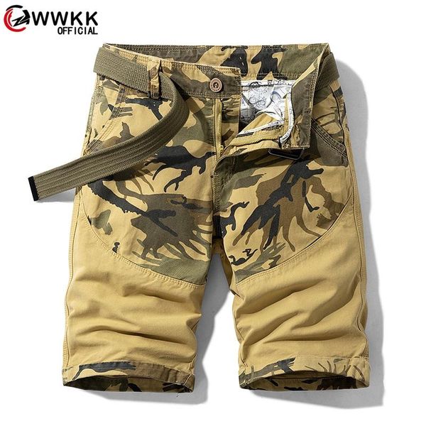 summer men's camo cargo shorts cotton military camouflage male jogger board men brand clothing, White;black
summer men's camo cargo shorts cotton military camouflage male jogger board men brand clothing, White;black