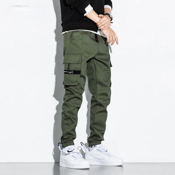 men's pants 2021 classic joggers korean fashion brand cargo hip hop streetwear multi pocket trousers plus size s-8xl, Black
men's pants 2021 classic joggers korean fashion brand cargo hip hop streetwear multi pocket trousers plus size s-8xl, Black