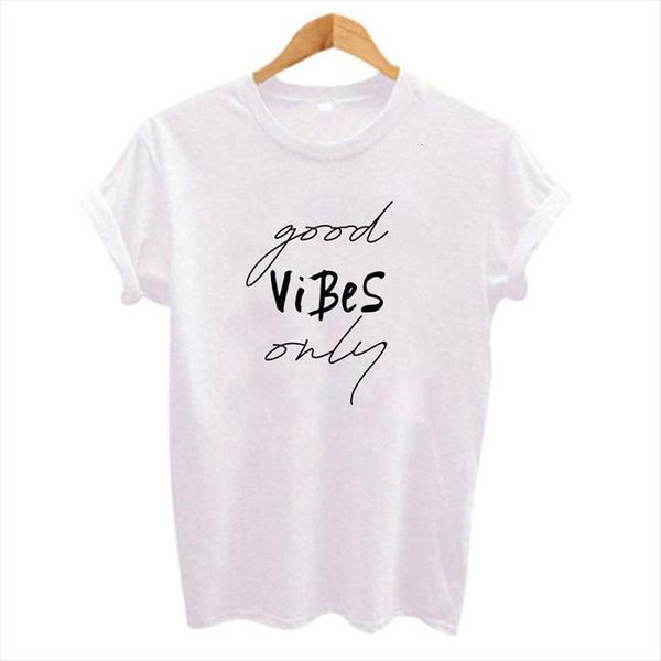 only good vibes tees harajuku women short sleeve letter print independence day camisetas mujer, White
only good vibes tees harajuku women short sleeve letter print independence day camisetas mujer, White