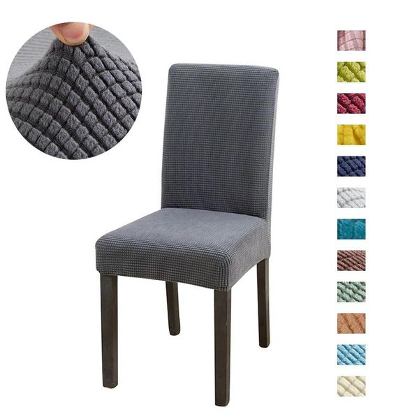 solid jacquard chair covers stretch for wedding dining room office banquet housse de chaise cover
solid jacquard chair covers stretch for wedding dining room office banquet housse de chaise cover