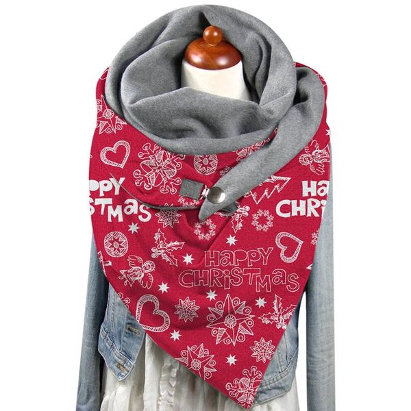 scarves 2022 christmas women animal printing button soft wrap casual warm shawls foulard femme winter scarf, Blue;gray
scarves 2022 christmas women animal printing button soft wrap casual warm shawls foulard femme winter scarf, Blue;gray