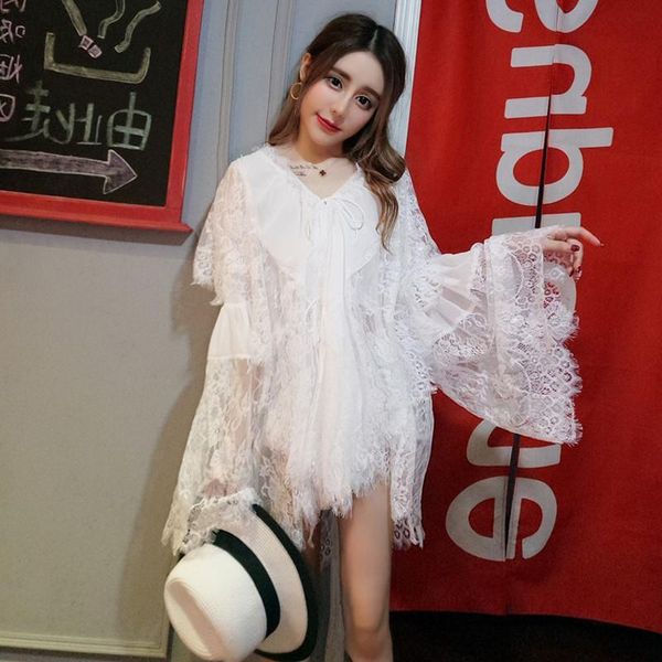 women 2021 fashion white lace shirts spring sweet flare sleeve ruffled blouse retro royal court v neck irregular women's blouses &
women 2021 fashion white lace shirts spring sweet flare sleeve ruffled blouse retro royal court v neck irregular women's blouses &