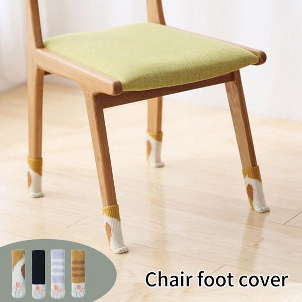 chair covers 4pcs home decor cat table foot socks leg floor protectors non-slip furniture cartoon knitting
chair covers 4pcs home decor cat table foot socks leg floor protectors non-slip furniture cartoon knitting