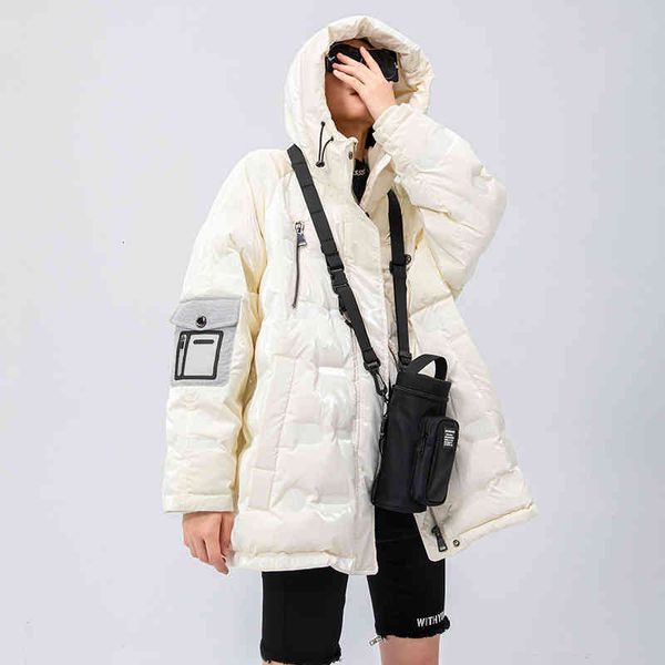 women's down & parkas tuogu chao brand women's clothing winter european goods 90 white goose down hooded medium long three-dimensi, Black
women's down & parkas tuogu chao brand women's clothing winter european goods 90 white goose down hooded medium long three-dimensi, Black