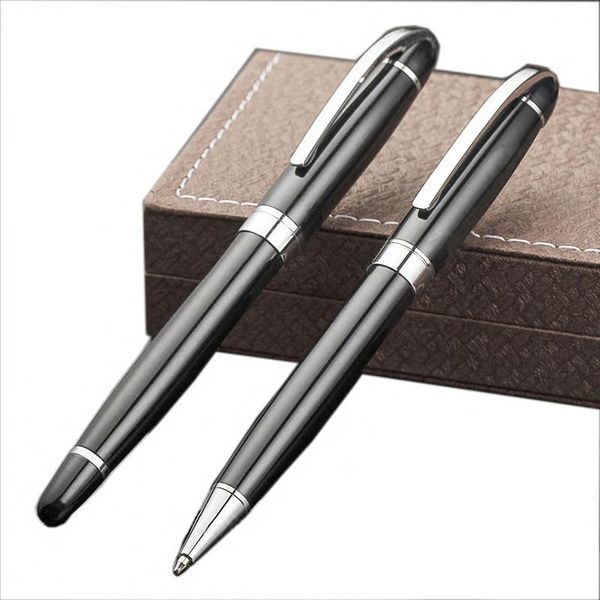 ballpoint pens smooth black rollerball pen with silver clip metal canetas for writing, Blue;orange
ballpoint pens smooth black rollerball pen with silver clip metal canetas for writing, Blue;orange