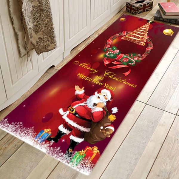 carpets kitchen carpet christmas pattern entrance doormat bedroom floor decoration rugs home bathroom hallway balcony anti-slip long mat
carpets kitchen carpet christmas pattern entrance doormat bedroom floor decoration rugs home bathroom hallway balcony anti-slip long mat