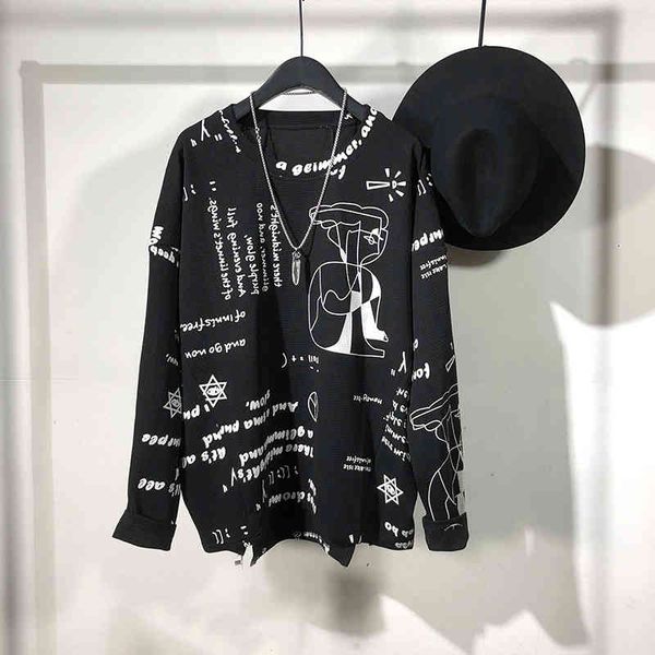 men's hoodies & sweatshirts owen seak men pullover print autumn high street wear hip hop bottoming shirt 5cs2, Black
men's hoodies & sweatshirts owen seak men pullover print autumn high street wear hip hop bottoming shirt 5cs2, Black