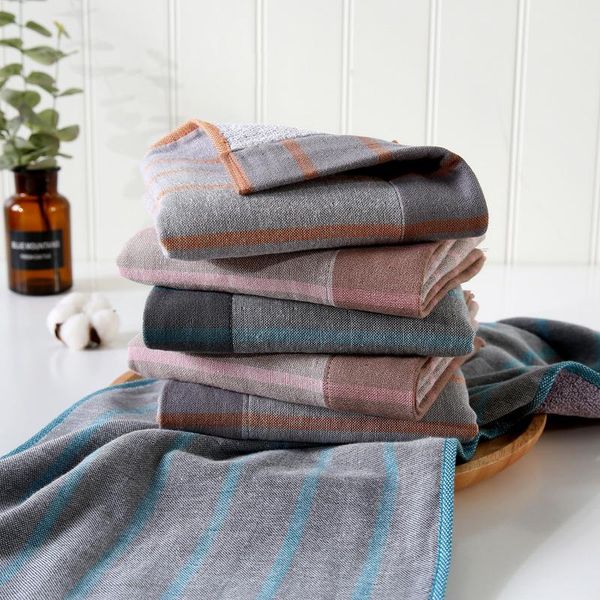 towel 34*76 double-layer fabric striped jacquard cotton daily necessities gauze absorbent quick-drying hand
towel 34*76 double-layer fabric striped jacquard cotton daily necessities gauze absorbent quick-drying hand