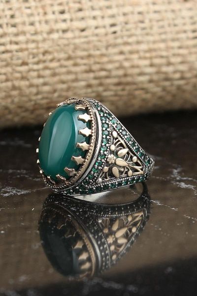 sterling silver ring for men agate stone, jewelry fashion vintage gift onyx aqeq mens rings all size cluster, Golden;silver
sterling silver ring for men agate stone, jewelry fashion vintage gift onyx aqeq mens rings all size cluster, Golden;silver